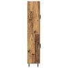 vidaXL Highboard 2 pcs Altholz Holzwerkstoff
