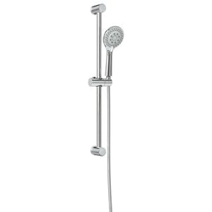 vidaXL Duschsystem-Set Chrom 70 cm Edelstahl