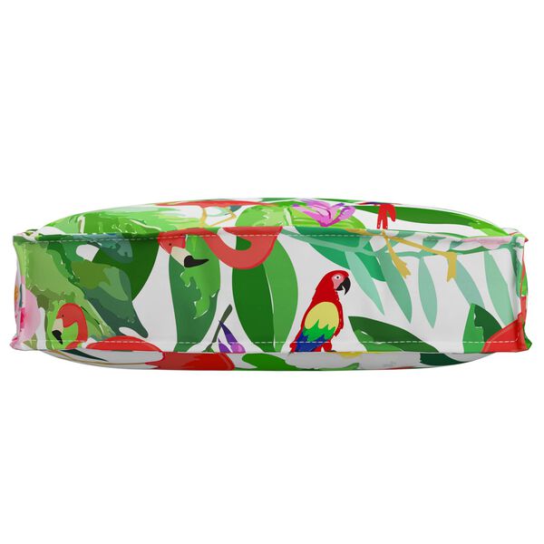 vidaXL Kissen Floral Mehrfarbig 60 x 60 x 12 cm Oxford-Stoff