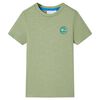 Kinder-T-Shirt Hellkhaki 104