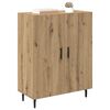 vidaXL Sideboard Artisan-Eiche 69,5 x 34 x 90 cm Holzwerkstoff