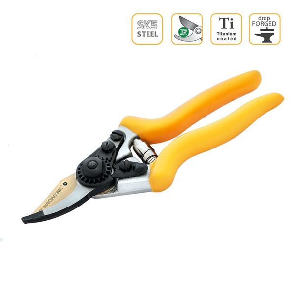 GR&Uuml;NTEK Bypass-Gartenschere Z-19 200 mm