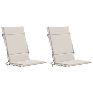 vidaXL 2-teiliges Hochlehner Kissenset GEMERT 2 pcs 100 % Polyester