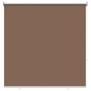 vidaXL Au&szlig;en-Rollos mit UV-Schutz Taupe 145 x 230 cm (B x H) Polyester
