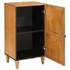 vidaXL Sideboard Hellbraun 33,5 x 40 x 75 cm