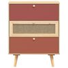 vidaXL Sideboard mit Schubladen 60x30x75 cm Holzwerkstoff
