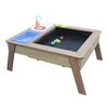AXI Sand- und Wassertisch Linda mit Spielk&uuml;che Braun