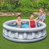 Bestway Schwimmbecken Space Ship Rund 152x43 cm Silbern