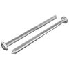 vidaXL M&ouml;bel-Schrauben 2 pcs Silber M6 x 100 mm Stahl