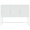 vidaXL Sideboard Wei&szlig; 105x35x75 cm Stahl