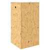 vidaXL Terrarium Braun 50 x 50 x 100 cm OSB