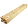vidaXL H&uuml;hnerk&auml;fig 3x1,5x2 m Kiefernholz Impr&auml;gniert