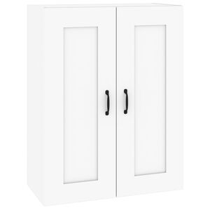 vidaXL H&auml;ngeschrank Wei&szlig; 69,5x32,5x90 cm