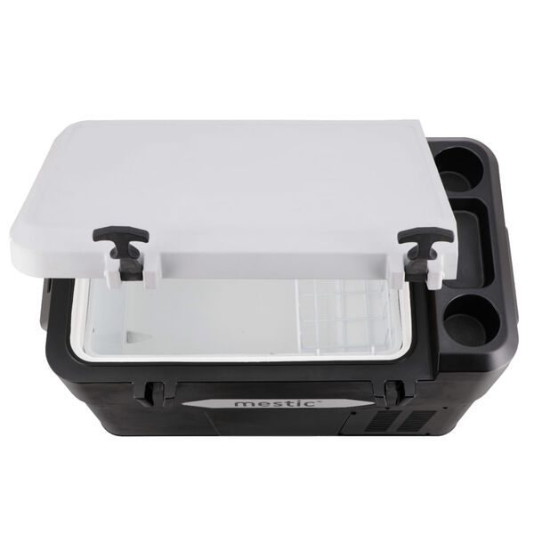 Mestic 3-in-1 K&uuml;hlbox Kompressor MCCA-42 Schwarz 42 L