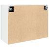 vidaXL Hängeschrank Lyon Betongrau 80x31x60 cm Holzwerkstoff