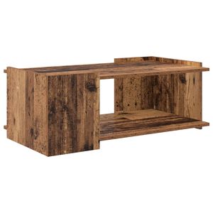 vidaXL Couchtisch Altholz 90 x 50 x 33 cm Holzwerkstoff