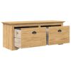 vidaXL Flurbank BODO Honigbraun 118 x 40 x 50 cm Holzwerkstoff