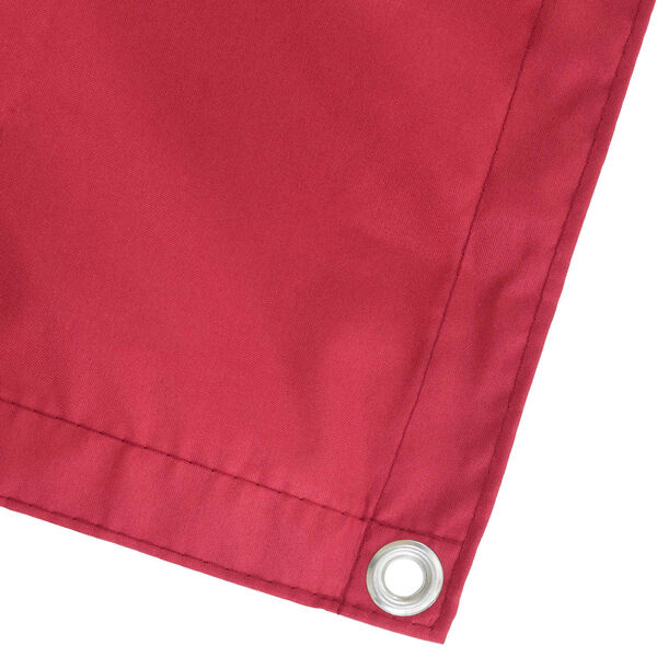 vidaXL Balkonsichtschutz Bordeauxrot 100 x 800 cm Oxford-Stoff