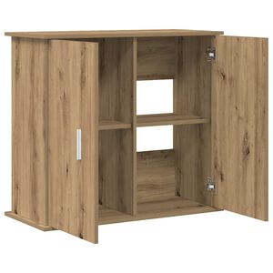 vidaXL Aquariumst&auml;nder Artisan Oak 81 x 36 x 73 cm Holzwerkstoff