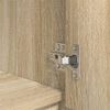 vidaXL Highboard Sonoma-Eiche 29,5x34x119,5 cm Holzwerkstoff