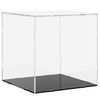 vidaXL Displaybox Transparent 30x30x30 cm Acryl