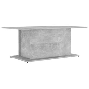 vidaXL Couchtisch Betongrau 102x55,5x40 cm Holzwerkstoff
