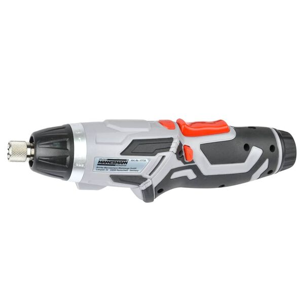 Br&uuml;der Mannesmann 52-tlg. Akku-Stabschrauber-Set 3,6 V