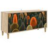 vidaXL TV-Schrank ZAANDAM 102 x 33 x 50 cm Sonoma Holzwerkstoff