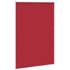 vidaXL Verdunkelungsrollo Rot 90x150 cm Stoffbreite 85,7 cm Polyester