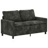 vidaXL Sofa Anthrazit 156 x 81 x 87,5 cm Polyester