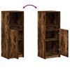 vidaXL LED-Sideboard R&auml;uchereiche 38x34x100 cm Holzwerkstoff