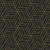 DUTCH WALLCOVERINGS Tapete Cobra Schwarz