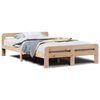 vidaXL Massivholzbett ohne Matratze 120x190 cm Kiefernholz