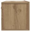 vidaXL TV-Wandschrank Artisan-Eiche 80x30x30 cm Holzwerkstoff