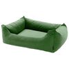 Madison Hundebett Velvet 80x67x22 cm Gr&uuml;n