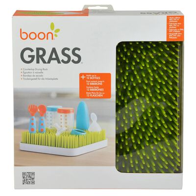 boon Trinkflaschen-Abtropfgestell Grass