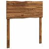 vidaXL Kopfteil mit Live Edge ROSTOCK Natur 75 cm Massivholz Akazie