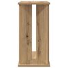 vidaXL Beistelltisch Artisan-Eiche 35 x 25 x 50 cm Holzwerkstoff
