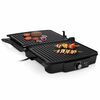 Tristar Kontaktgrill 2000 W 29,7 x 23,5 cm Schwarz