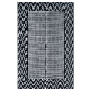 vidaXL Outdoor-Teppich ARAKIL Grau 120x180 cm PP
