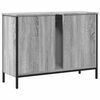 vidaXL Waschbeckenunterschrank Grau Sonoma 80x30x60 cm Holzwerkstoff