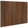 vidaXL Kopfteil Braun Eichen-Optik 120x1,5x80 cm Holzwerkstoff