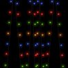 vidaXL Solar-Lichterketten 5 Stk. 5x200 LED Mehrfarbig Innen Au&szlig;en