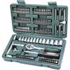 Br&uuml;der Mannesmann 130-teiliges Bit und Steckschl&uuml;ssel-Set 29166