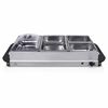Tristar Buffet-Speisenw&auml;rmer 300 W 6,8 L Edelstahl Silbern