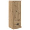 vidaXL Highboard mit Schubladen 3 pcs Artisan-Eiche Holzwerkstoff