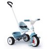 Smoby 2-in-1 Baby-Dreirad Be Move Blau