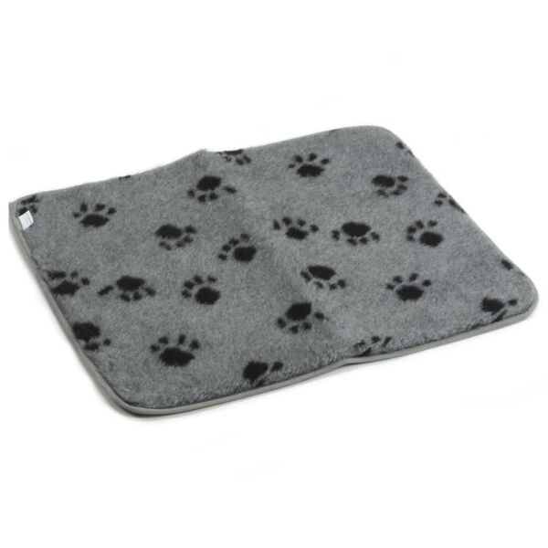 Beeztees Hundematte 62x44 cm Grau