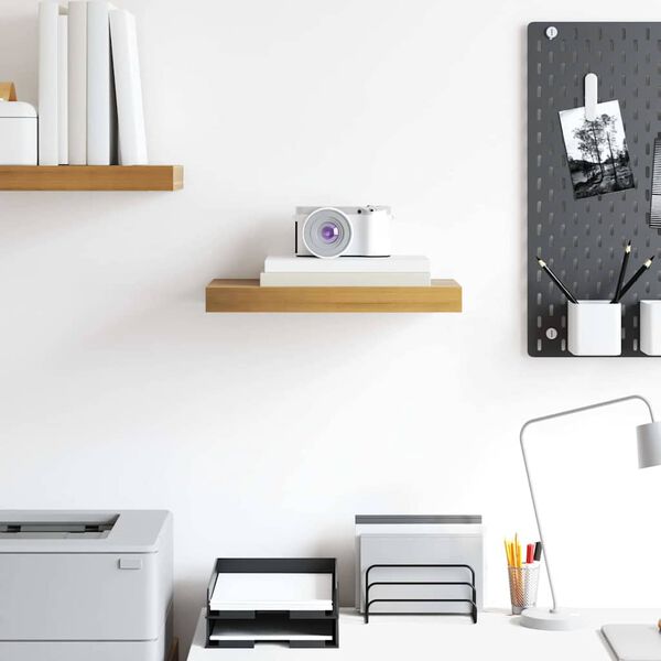 vidaXL Wandregal Wandmontiert Braun 40 x 23,5 x 4 cm Holzwerkstoff