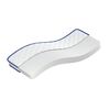 vidaXL Memory-Schaum-Matratze 80x200x17 cm Weich Wei&szlig;